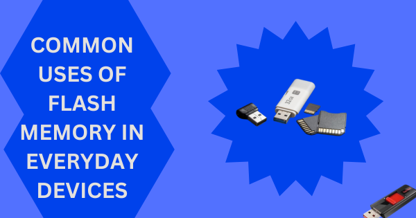 Common Uses of Flash Memory in Everyday Devices