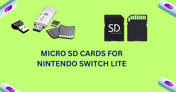 micro sd cards for nintendo switch lite