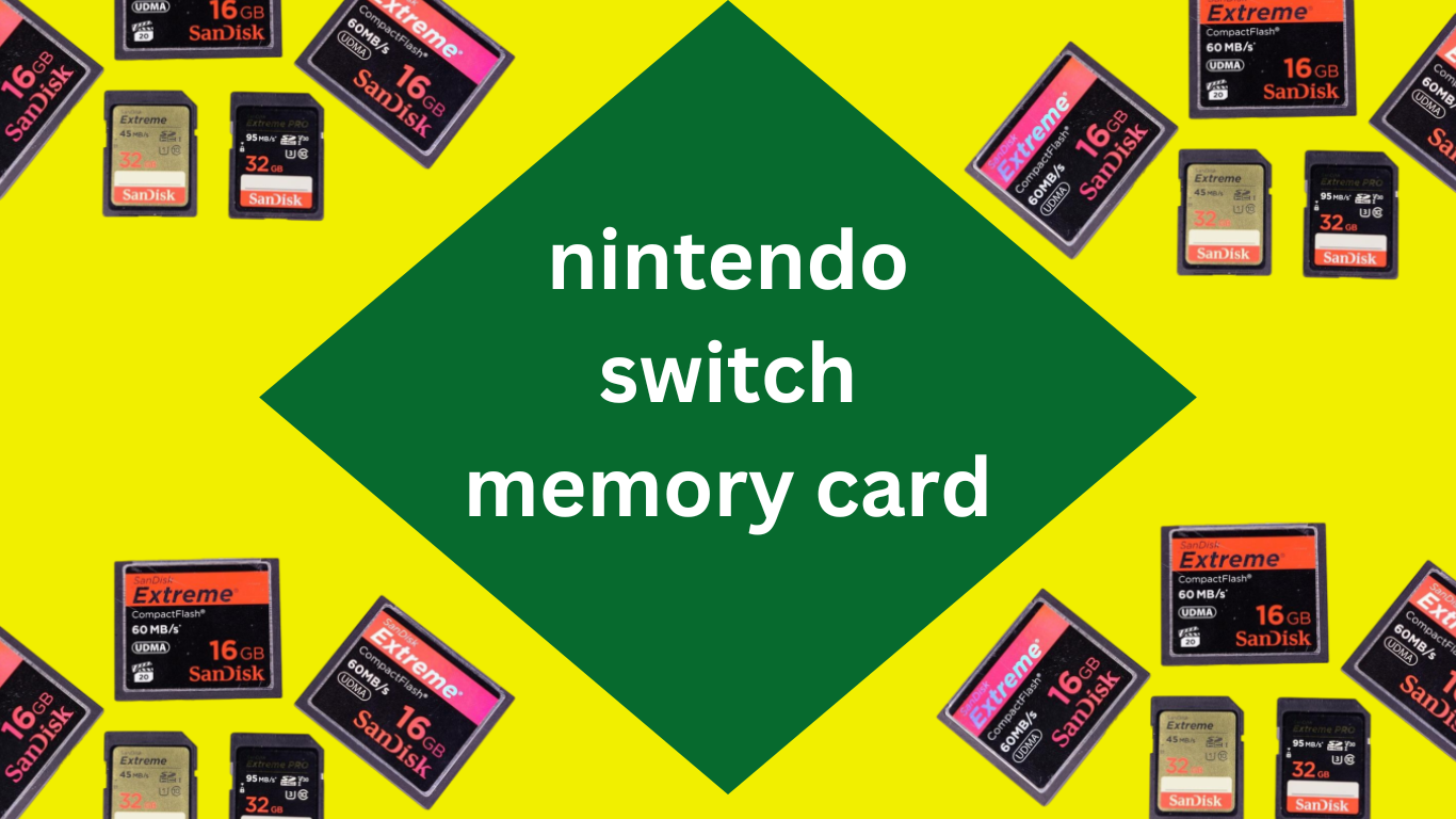 What is the best Nintendo Switch memory card?