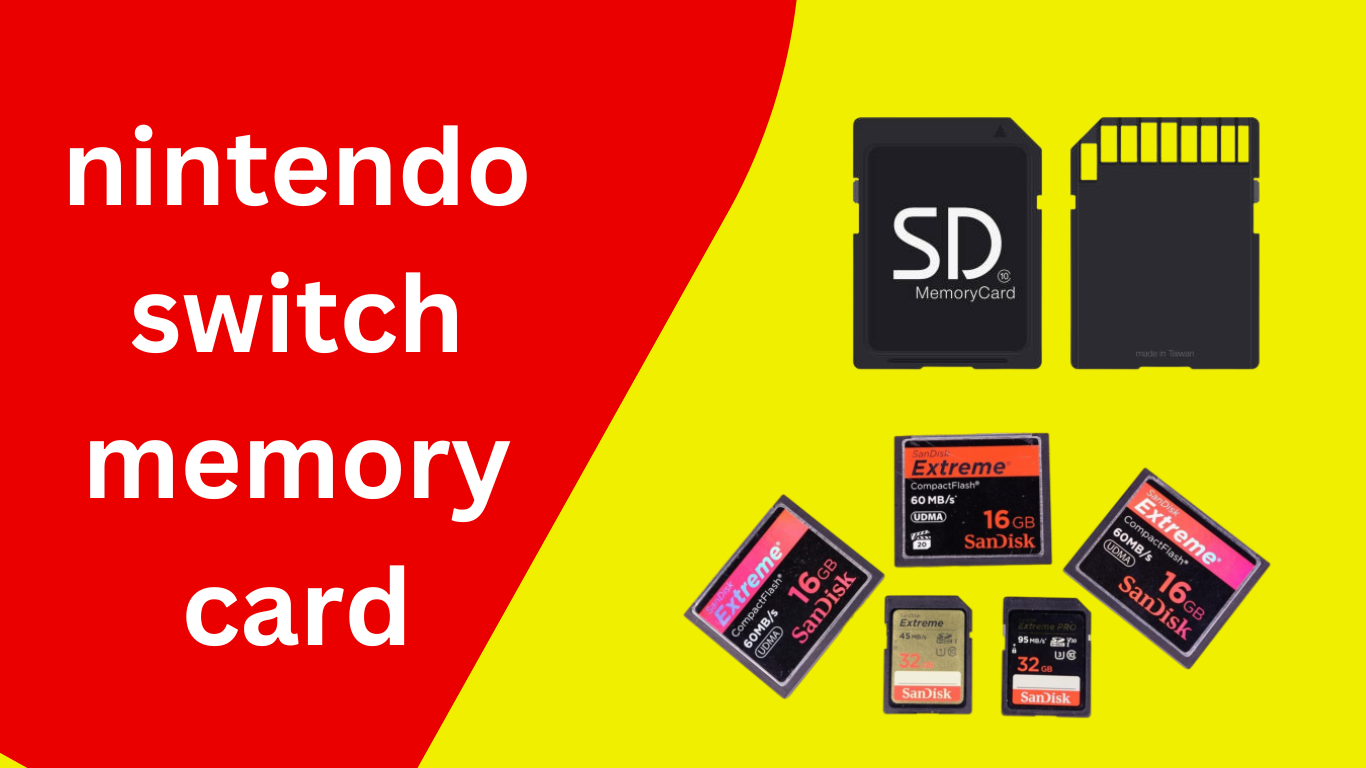 What is the best Nintendo Switch memory card?