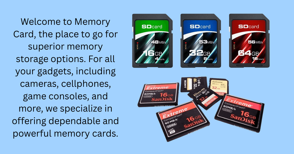 memory cards