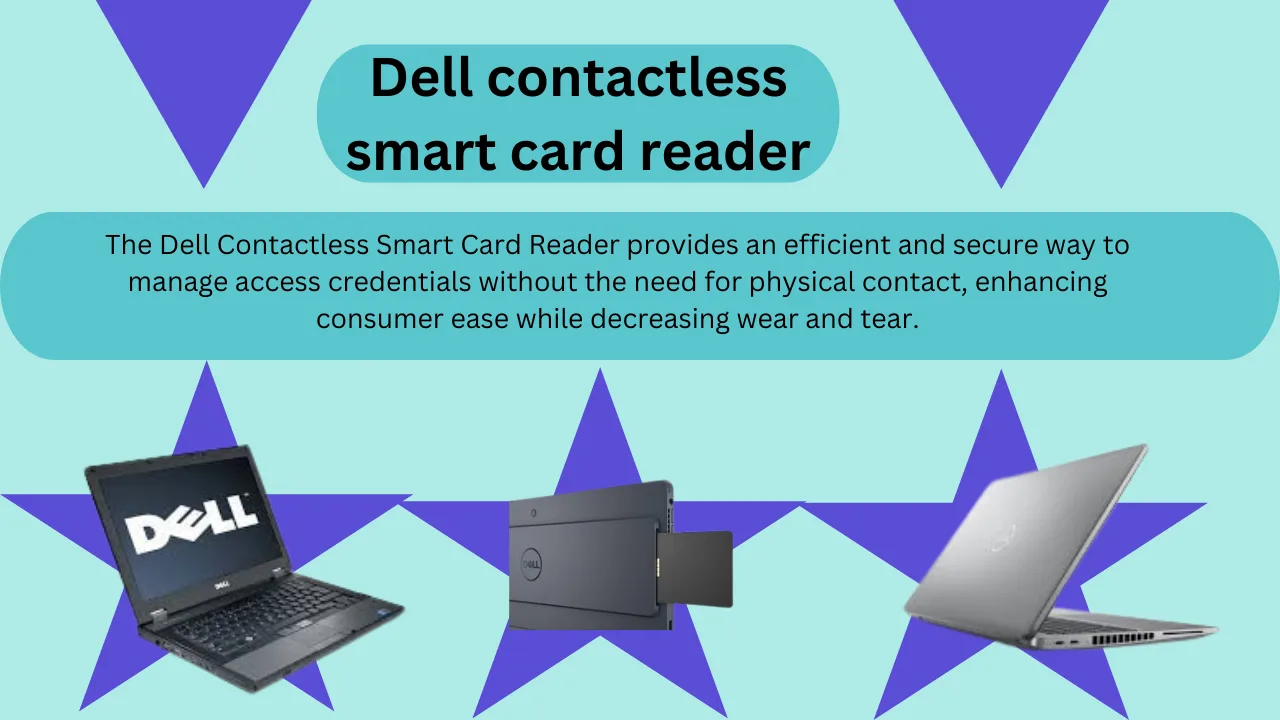 Dell contactless smart card reader