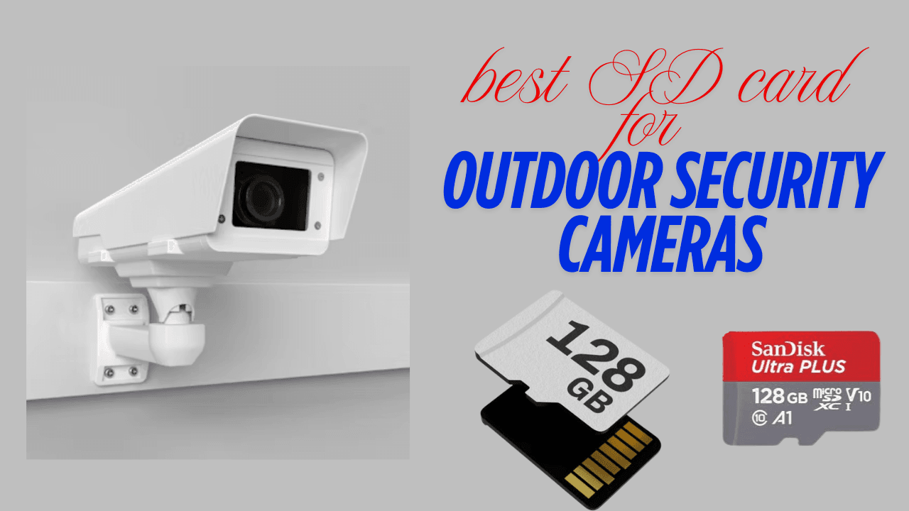 outdoor security cameras