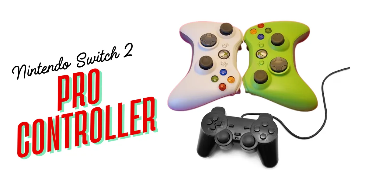 Nintendo Switch 2 Pro Controller