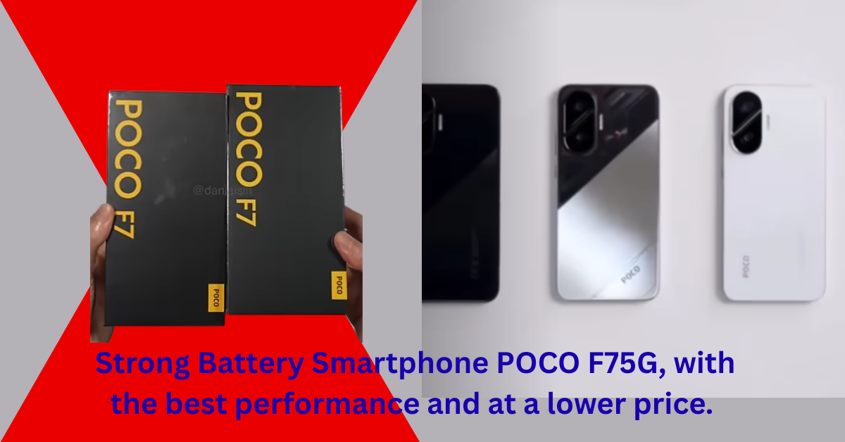 Poco F7 5G Release Date & Price