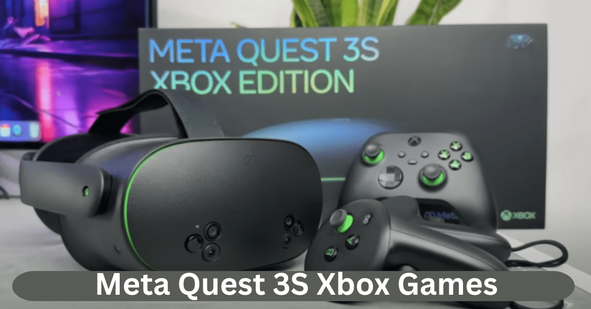 Meta Quest 3S Xbox Games
