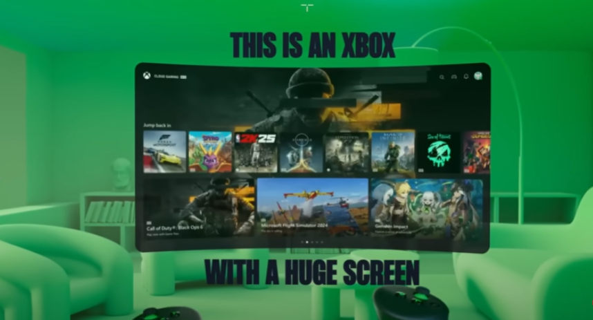Meta Quest 3S The Xbox Games