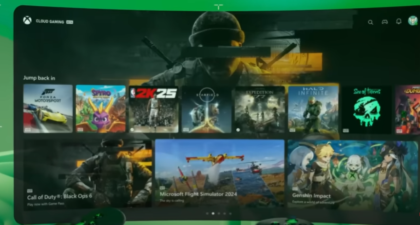 Meta Quest 3S The Xbox Games