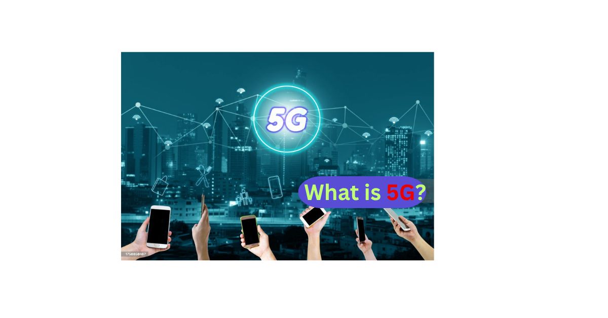 5G, or fifth-generation mobile technology after 4G, is the new standard for telecommunications networks launched by cell phone companies in 2019.