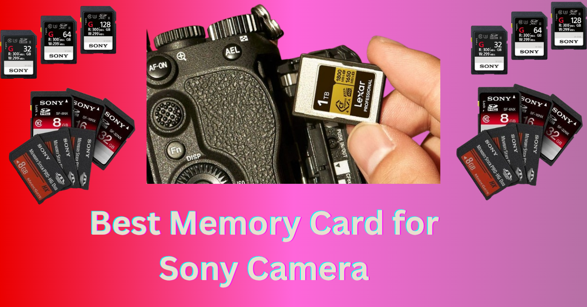 Best Memory Card for Sony Camera: Top Picks for Speed, Reliability, and Performance