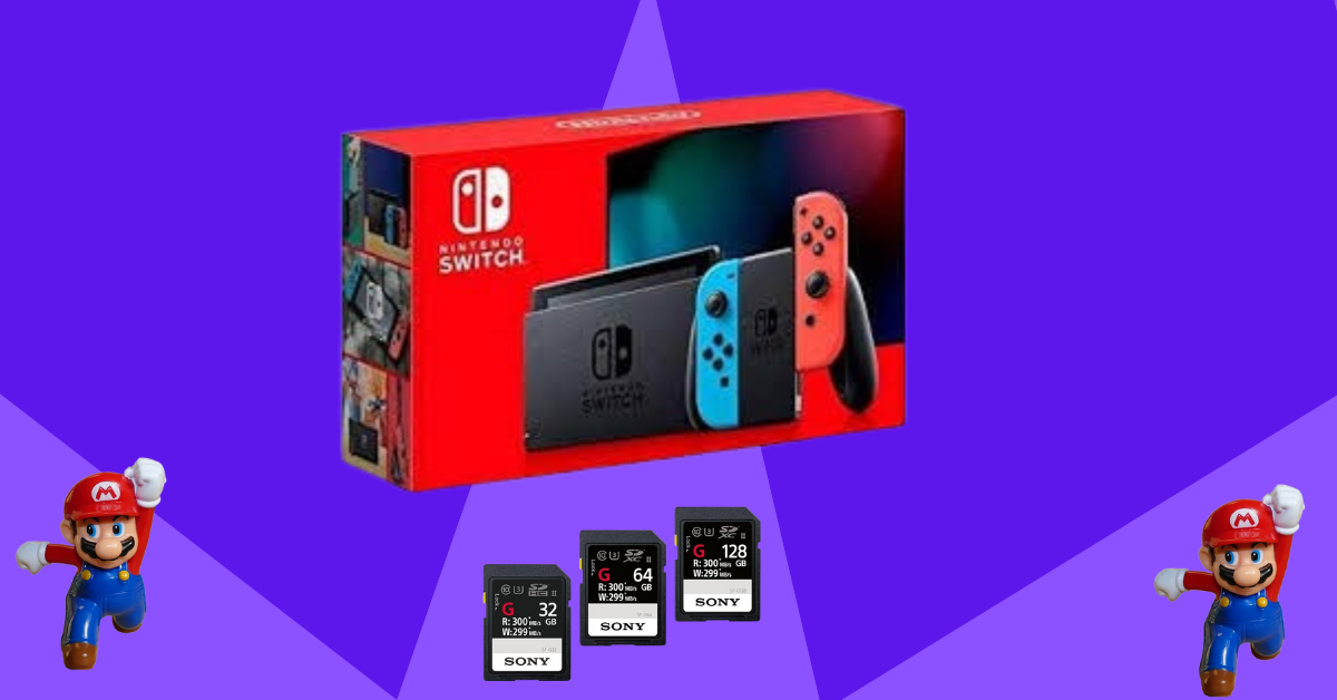 Nintendo Switch Lite SD Card Max Size