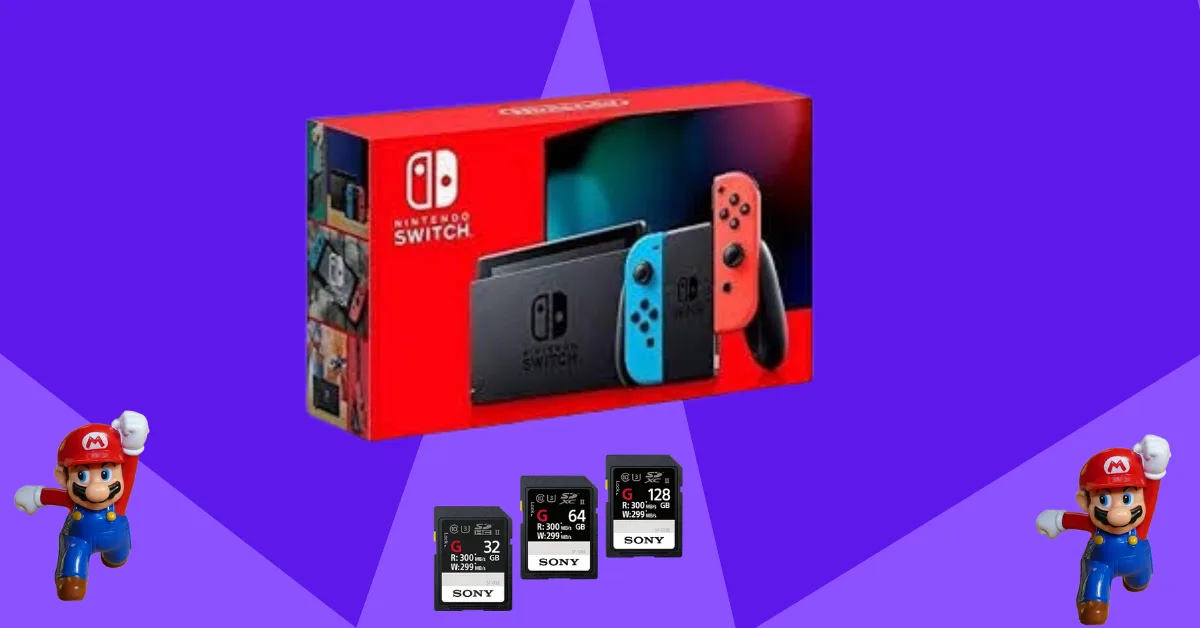 Nintendo Switch Lite SD Card Max Size