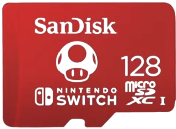 Nintendo Switch Lite SD Card Max Size