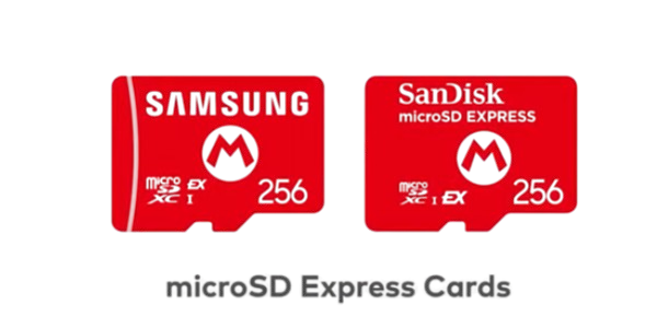 Nintendo Switch Lite SD Card Max Size