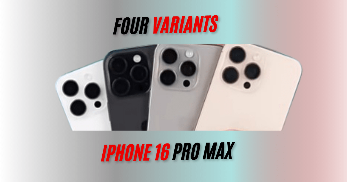 iPhone 16 Pro Max—with a huge discount