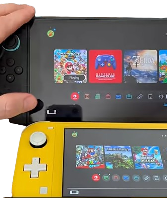 Nintendo Switch Lite SD Card Max Size