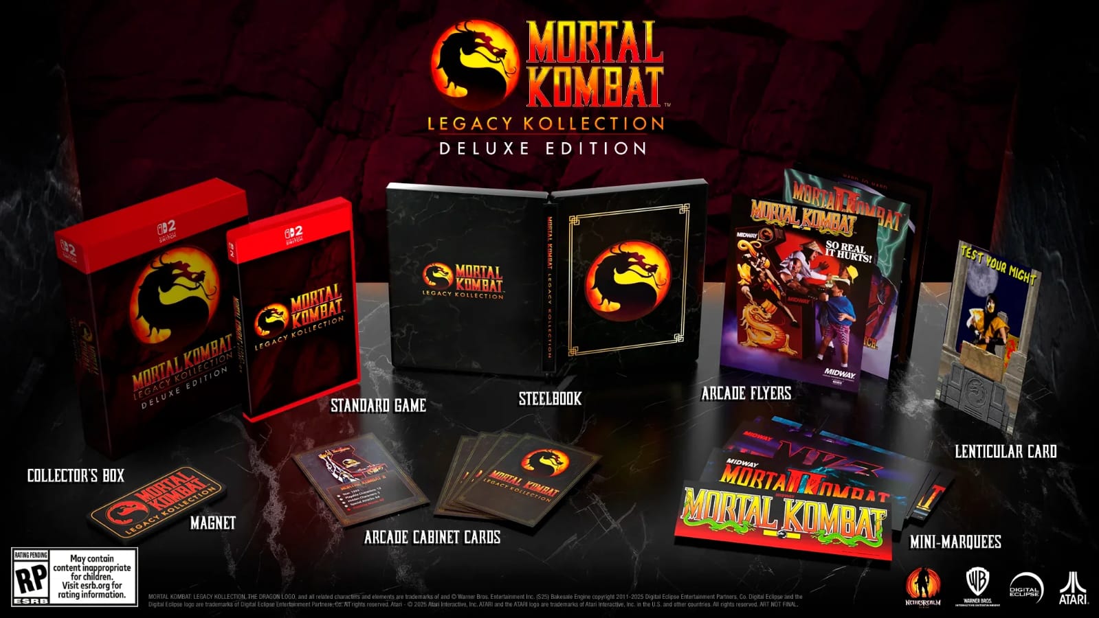 Mortal Kombat Legacy Collection—Release date & price