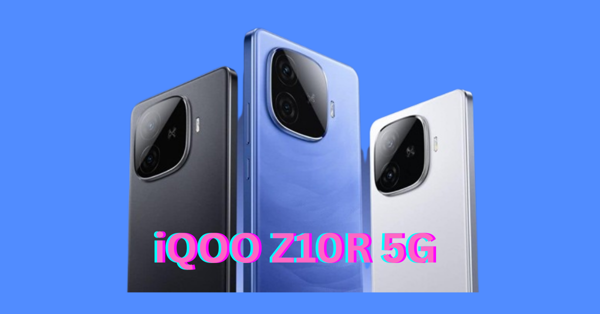 iQOO Z10R 5G smartphone – Full Specifications, Global Price, and Features