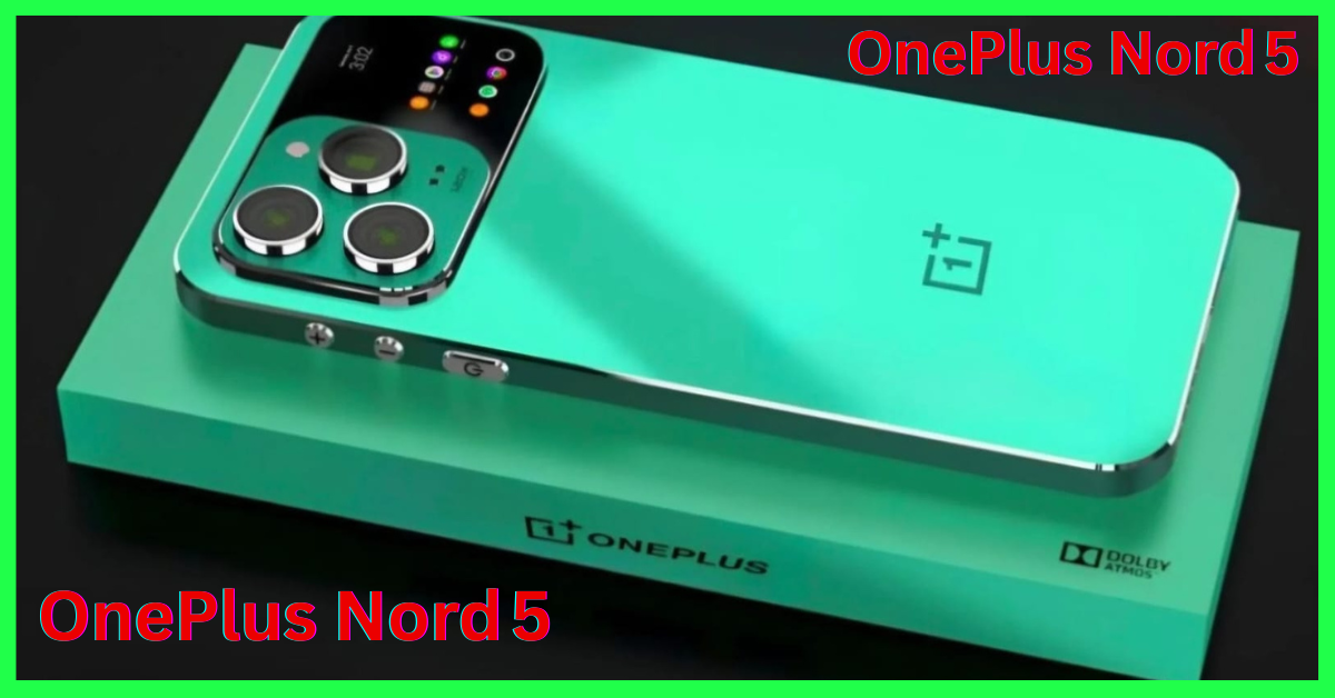 OnePlus Nord 5: This phone will compete with the iPhone, with a 4K AMOLED display and a 6800 mAh battery