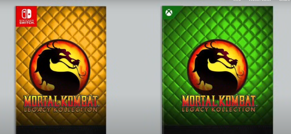 Mortal Kombat Legacy Collection—Release date & price