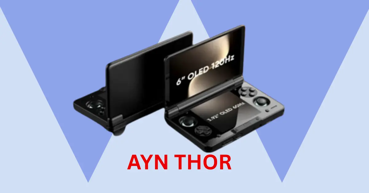 Ayn Thor Shock Handheld Gaming Fans: Dual Screen, Snapdragon Power, and a Huge Battery Detected!