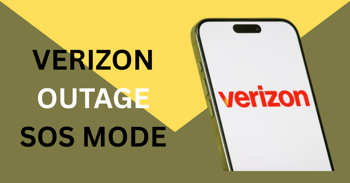 Verizon outage SOS mode