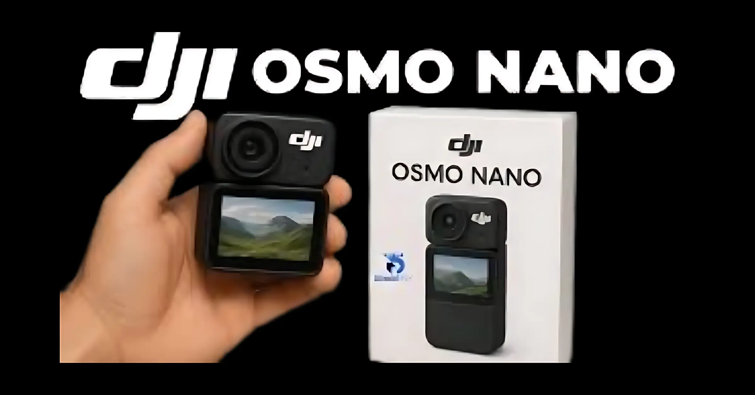 DJI Osmo Nano Review: Tiny $ 299 camera that can finally take to Insta 360