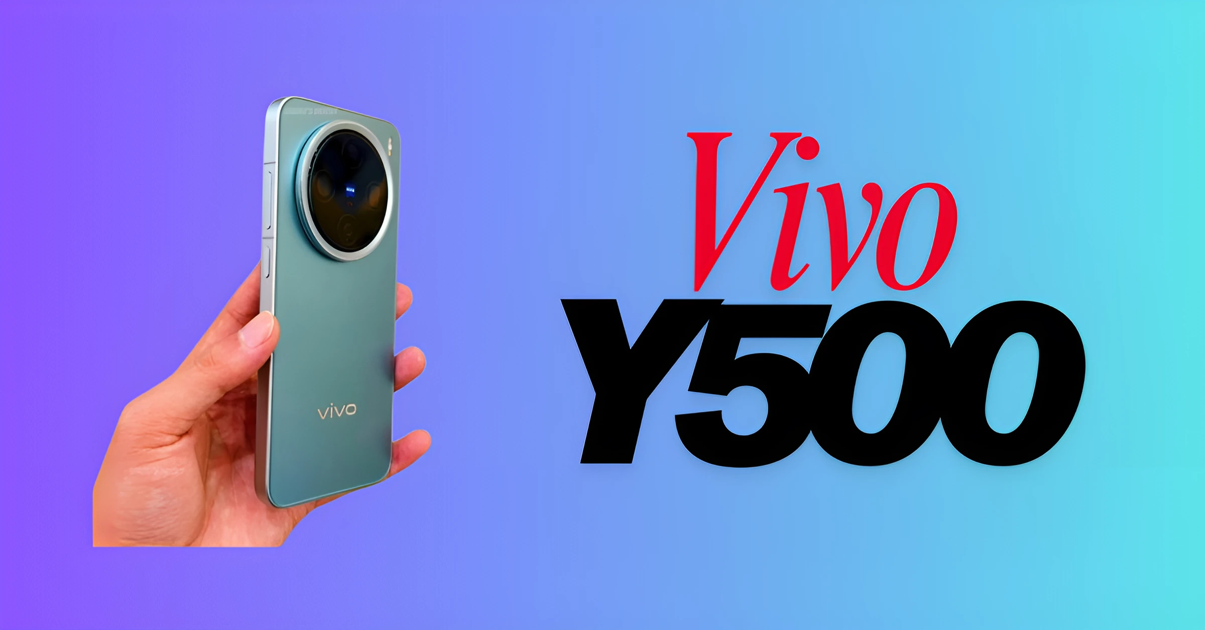 Vivo Y500 Massive Battery, Rugged Design, and Blazing Speed