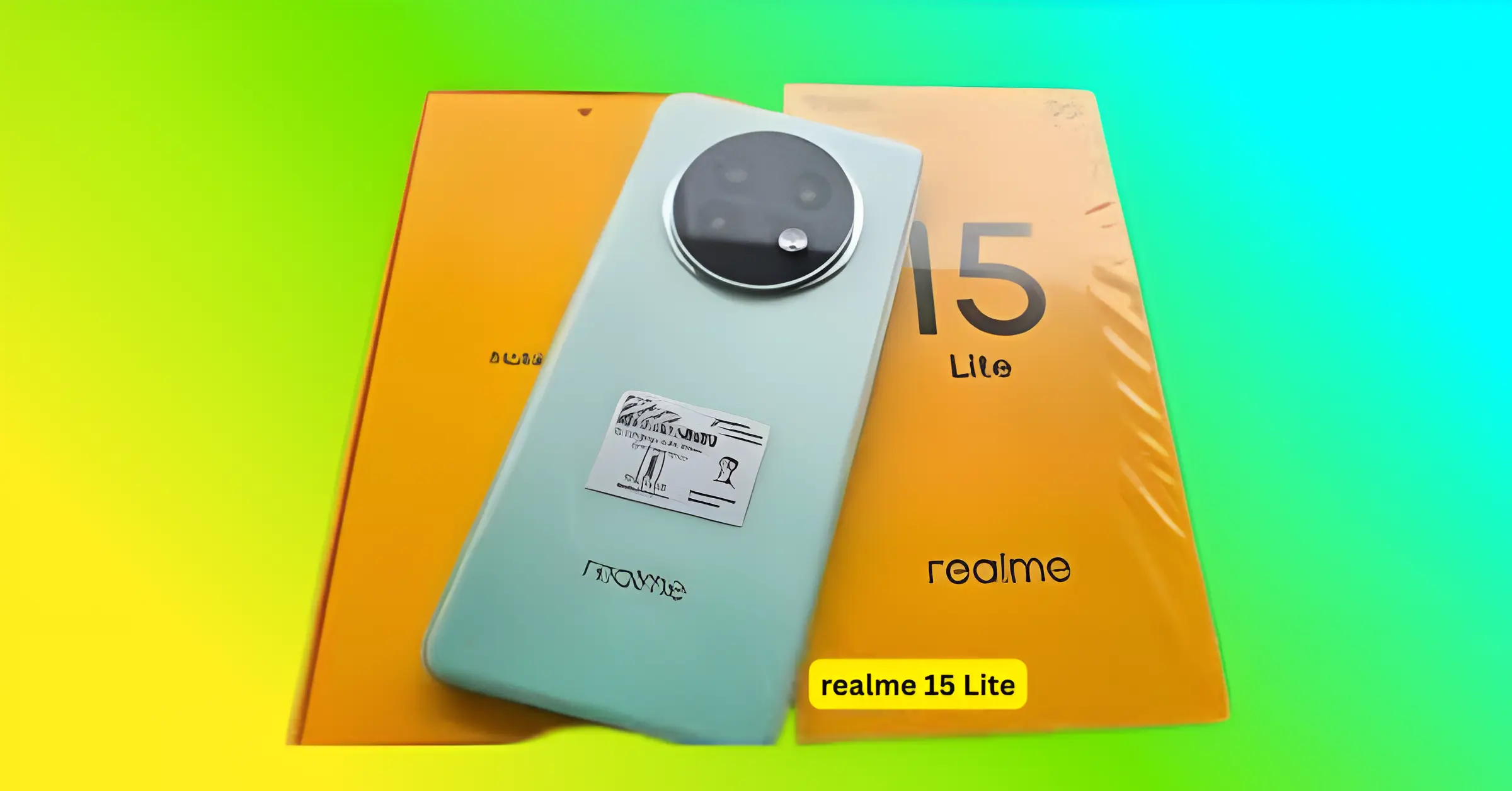 Realme 15 Lite is coming: Amazing glasses, grand performance, and a price that will surprise you.