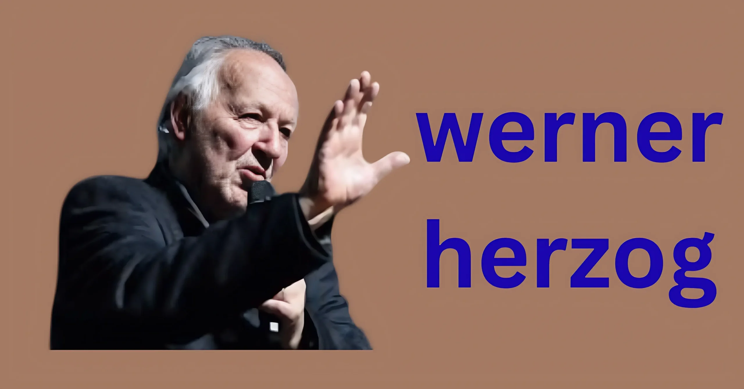 Werner Herzog slams AI art as "soulless" and warns that it can dominate future wars as he opens up about the dangers