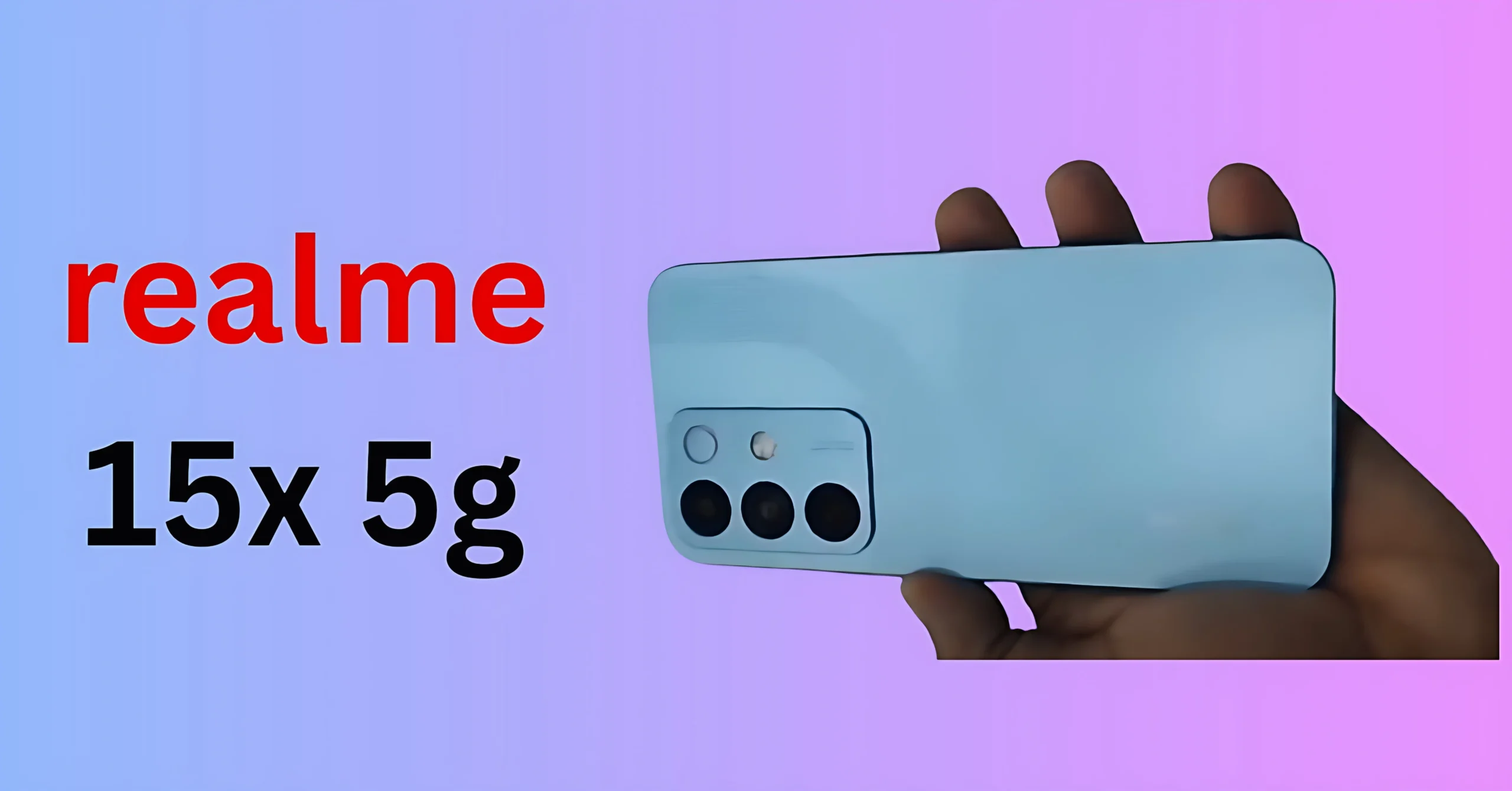 realme 15x 5g specifications & features