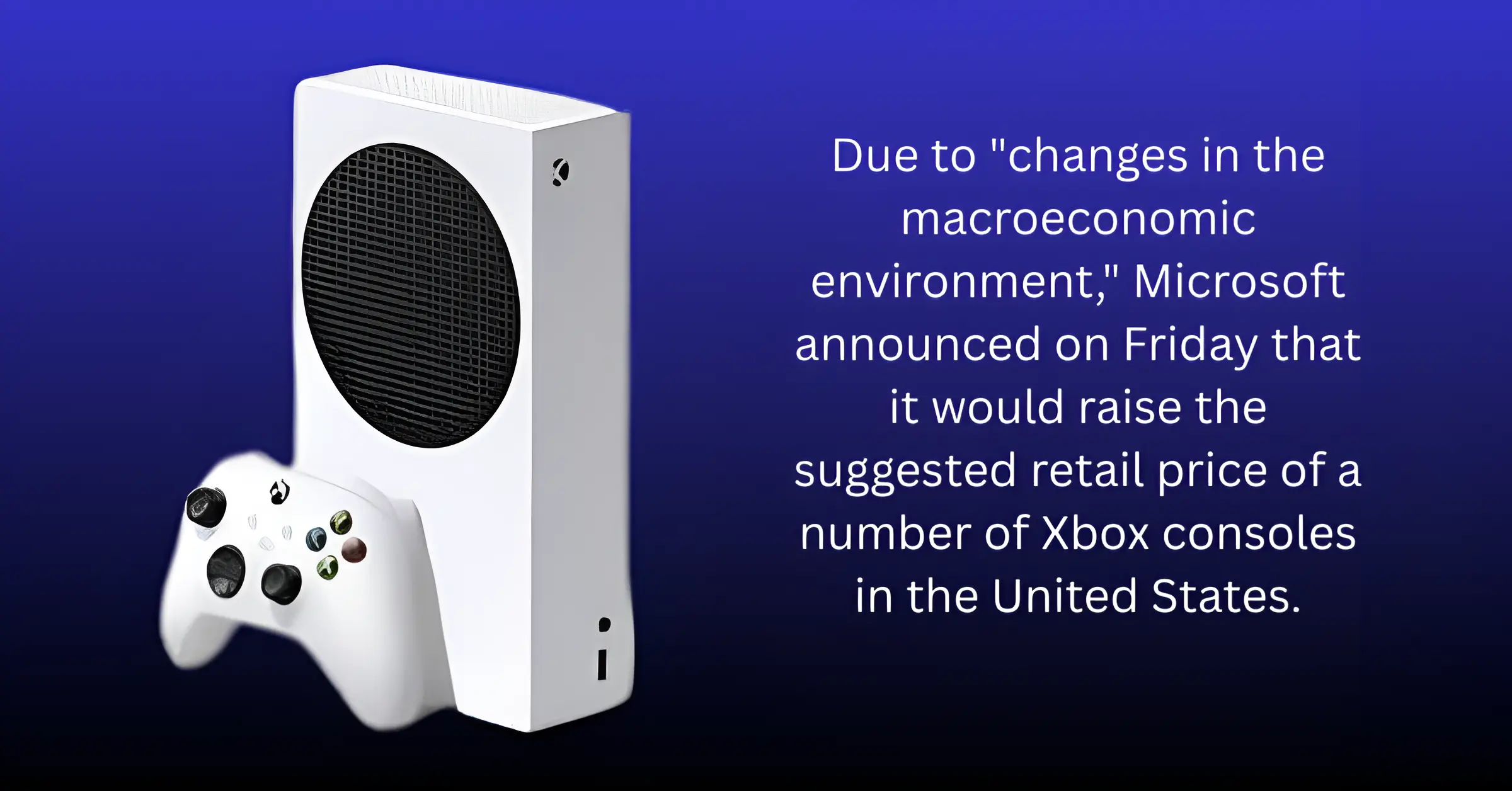 In the United States, Xbox prices are rising once more. This is the amount you will pay right now.