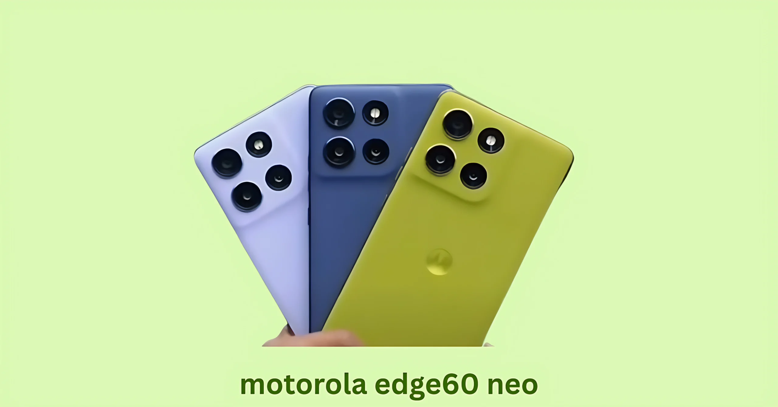 The smartphone that can change everything: electricity, speed and camera