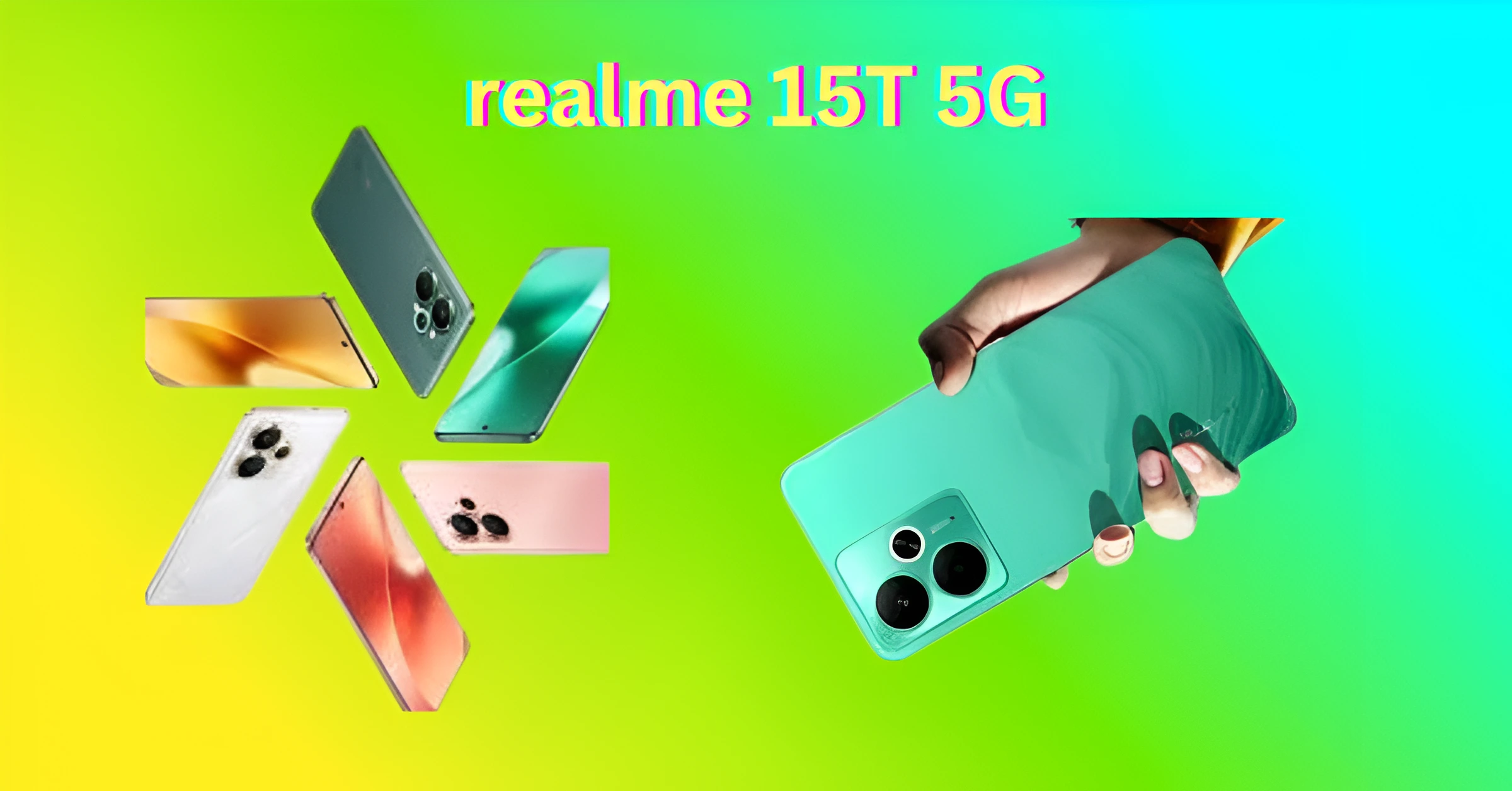 Realme 15T 5G: Unbelievable Features at an Unmatched Price