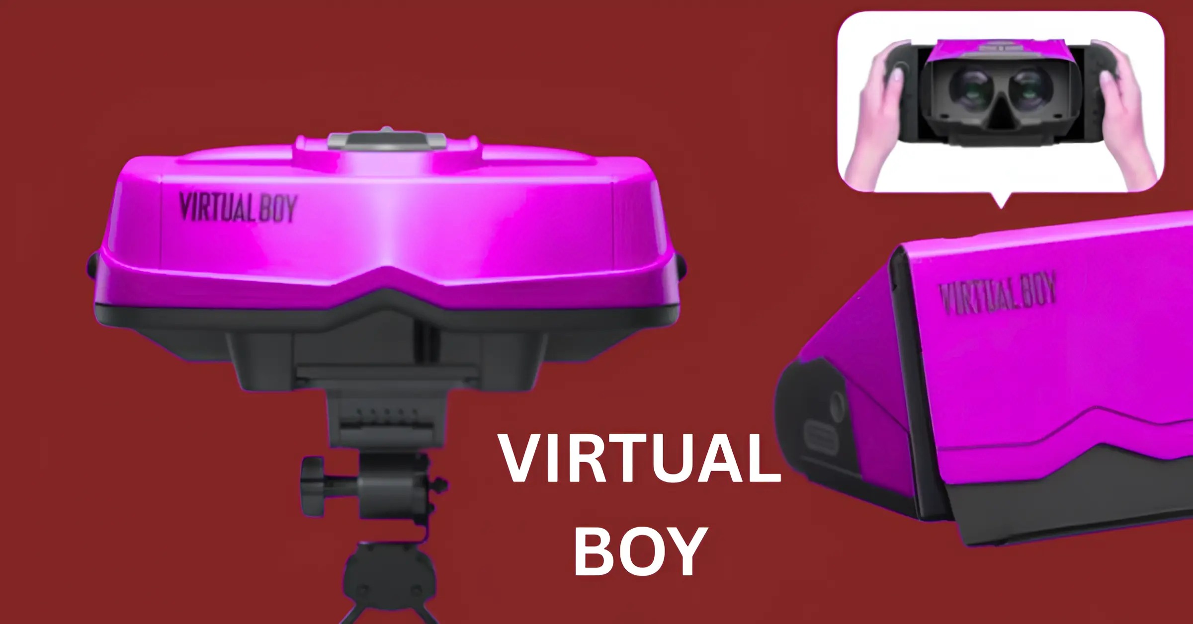 Virtual Boy: A Gaming Revolution Ahead of Its Time