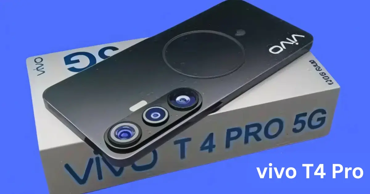 Vivo T4 Pro Launch: 100× Zoom, 6500 mAh Battery & 90 W Charging Under $400!