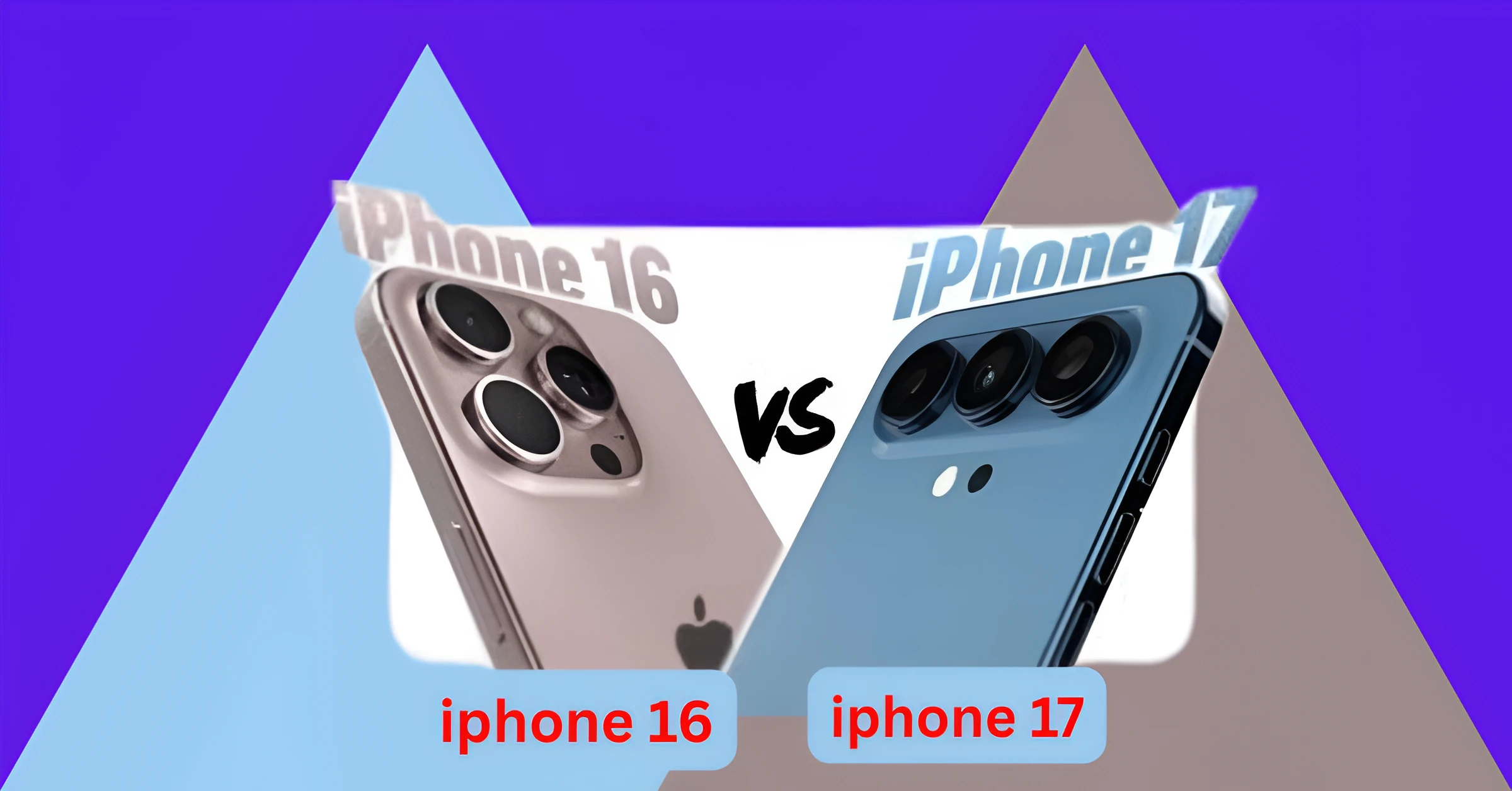 iPhone 17 vs iPhone 16 features