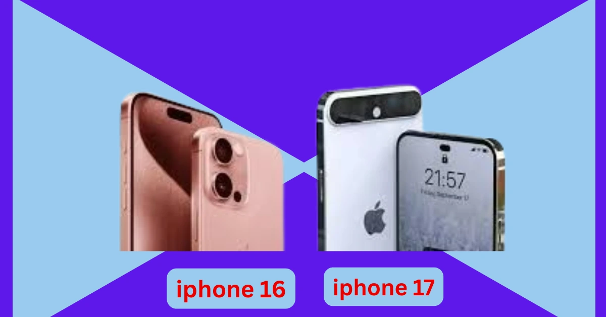 iPhone 17 vs iPhone 16 features