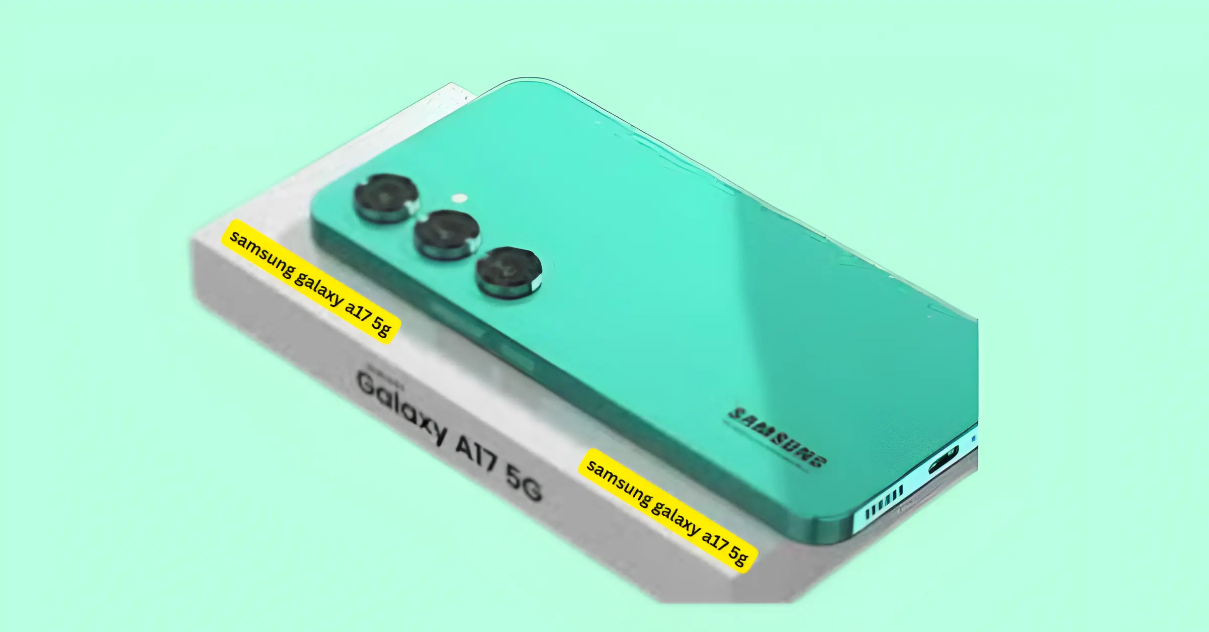 samsung galaxy a17 5g specifications