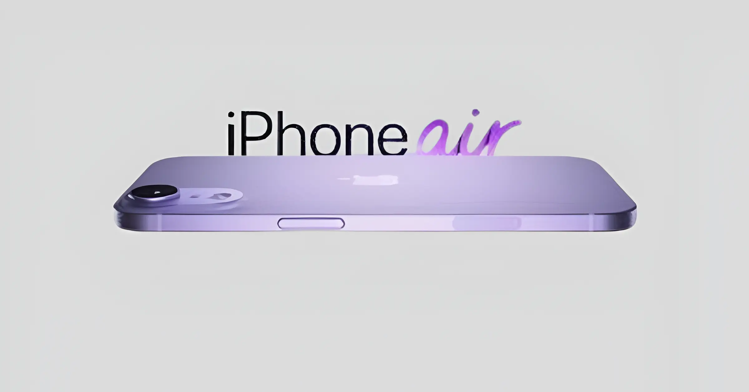 iPhone Air features