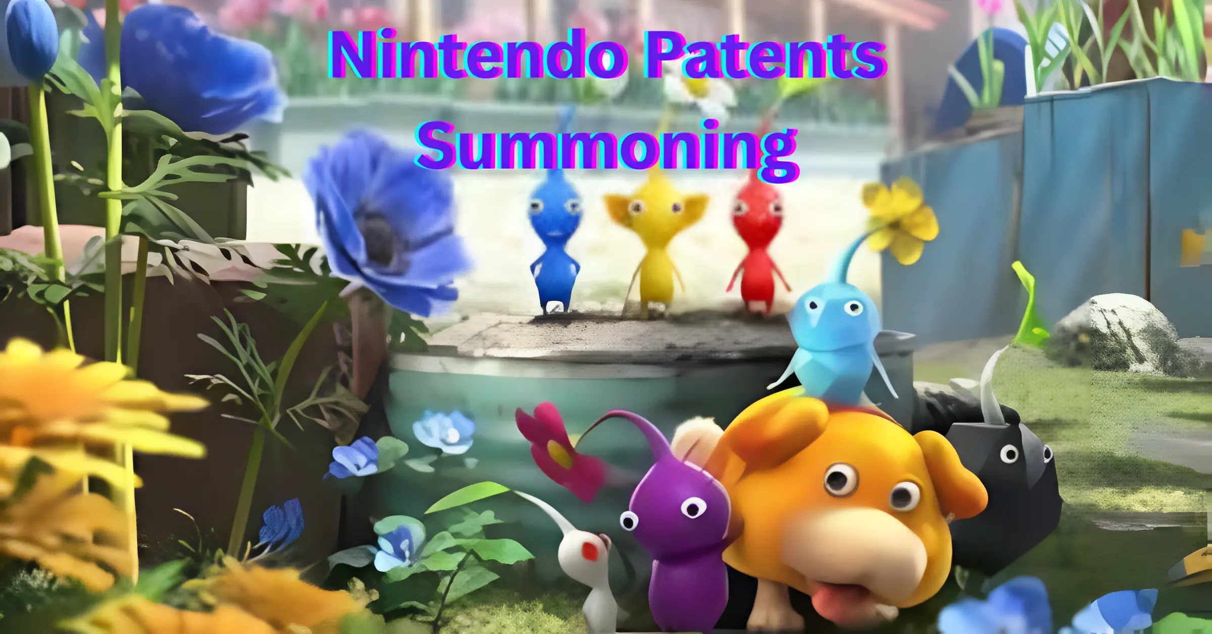 Nintendo patents summoning