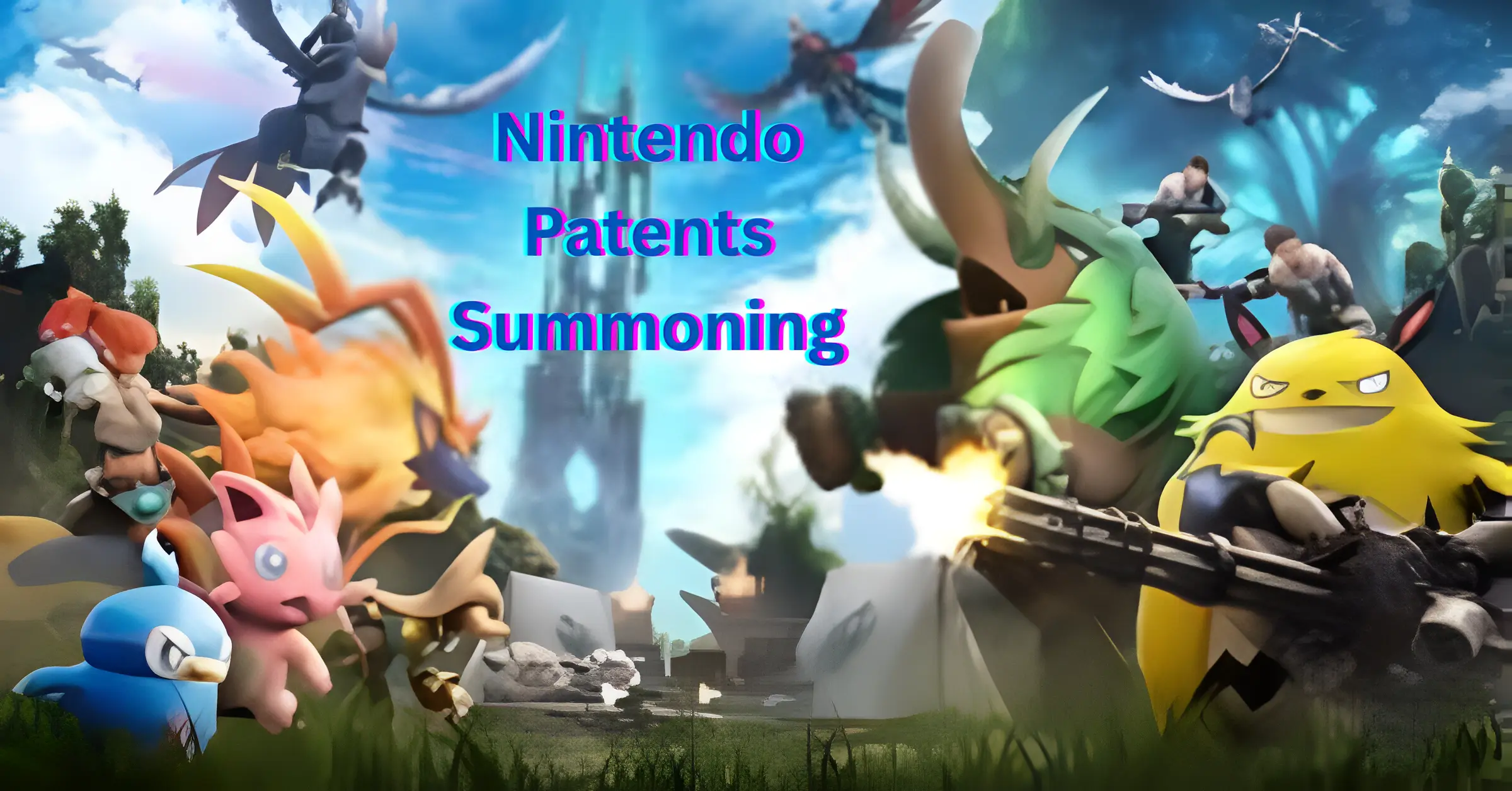 Nintendo patents summoning