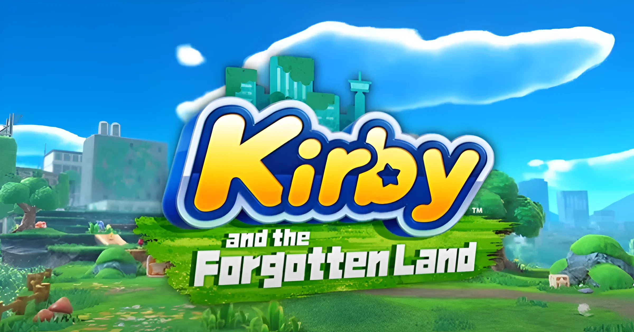 Kirby and the Forgotten Land