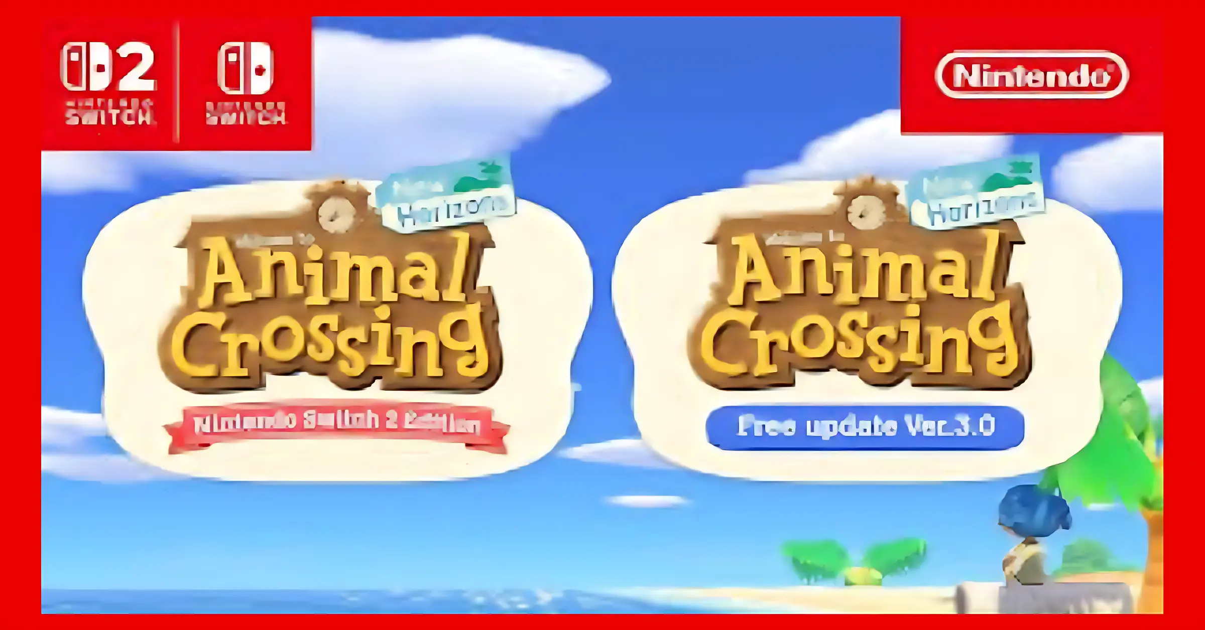 Animal Crossing: New Horizons returns in 4K.