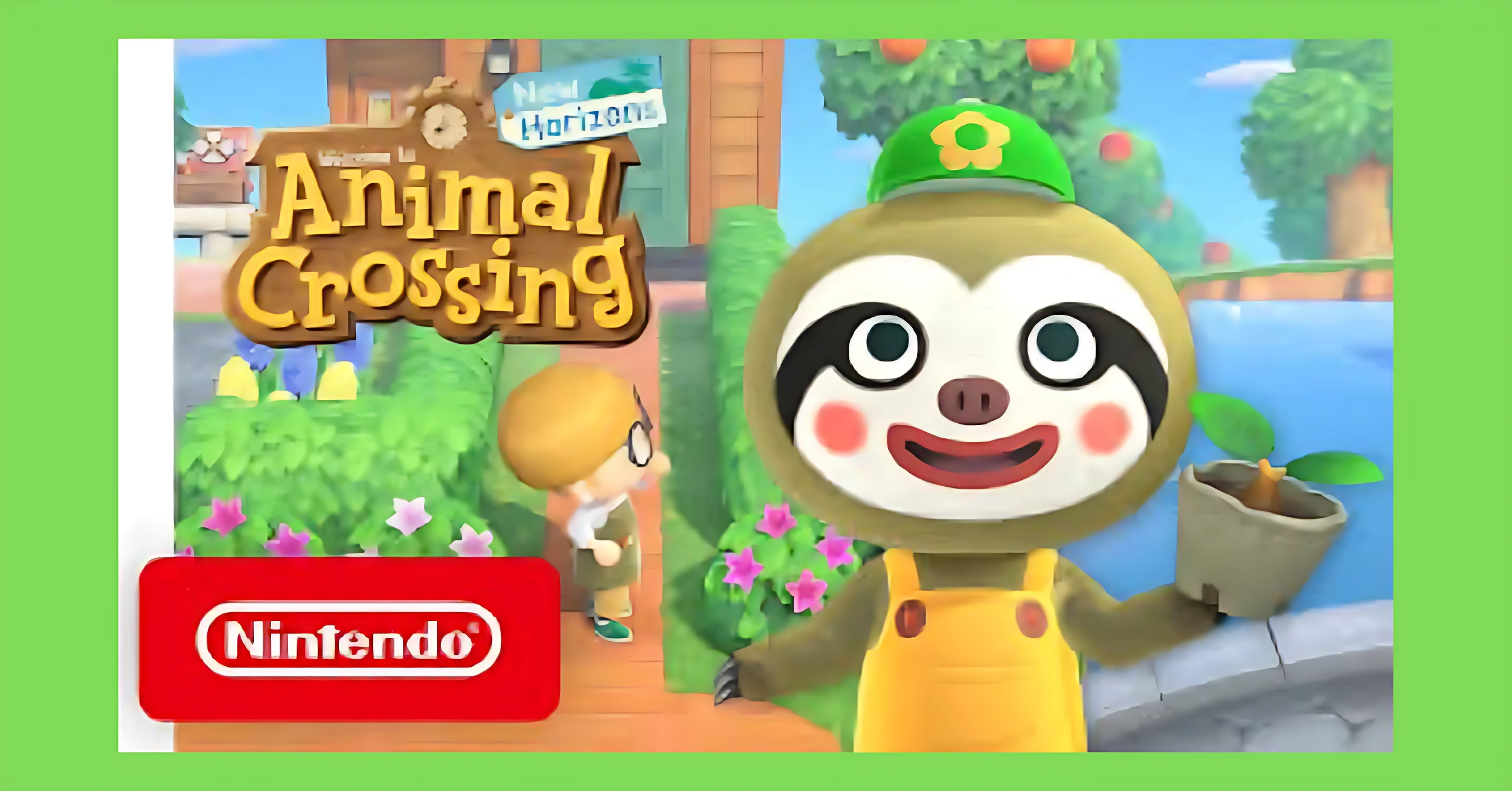 Animal Crossing: New Horizons returns in 4K.