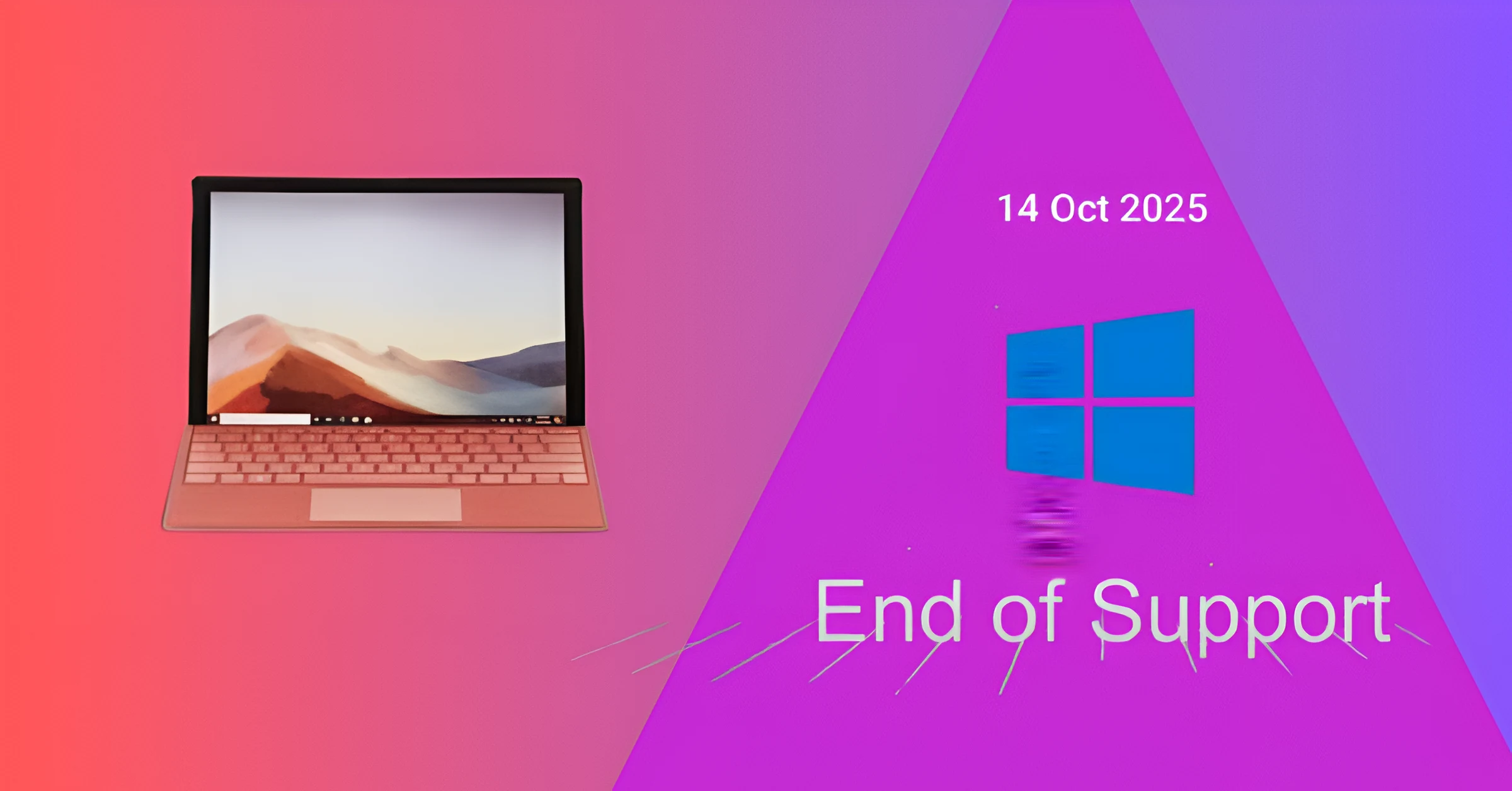 Windows 10 is set to end its life in October 2025