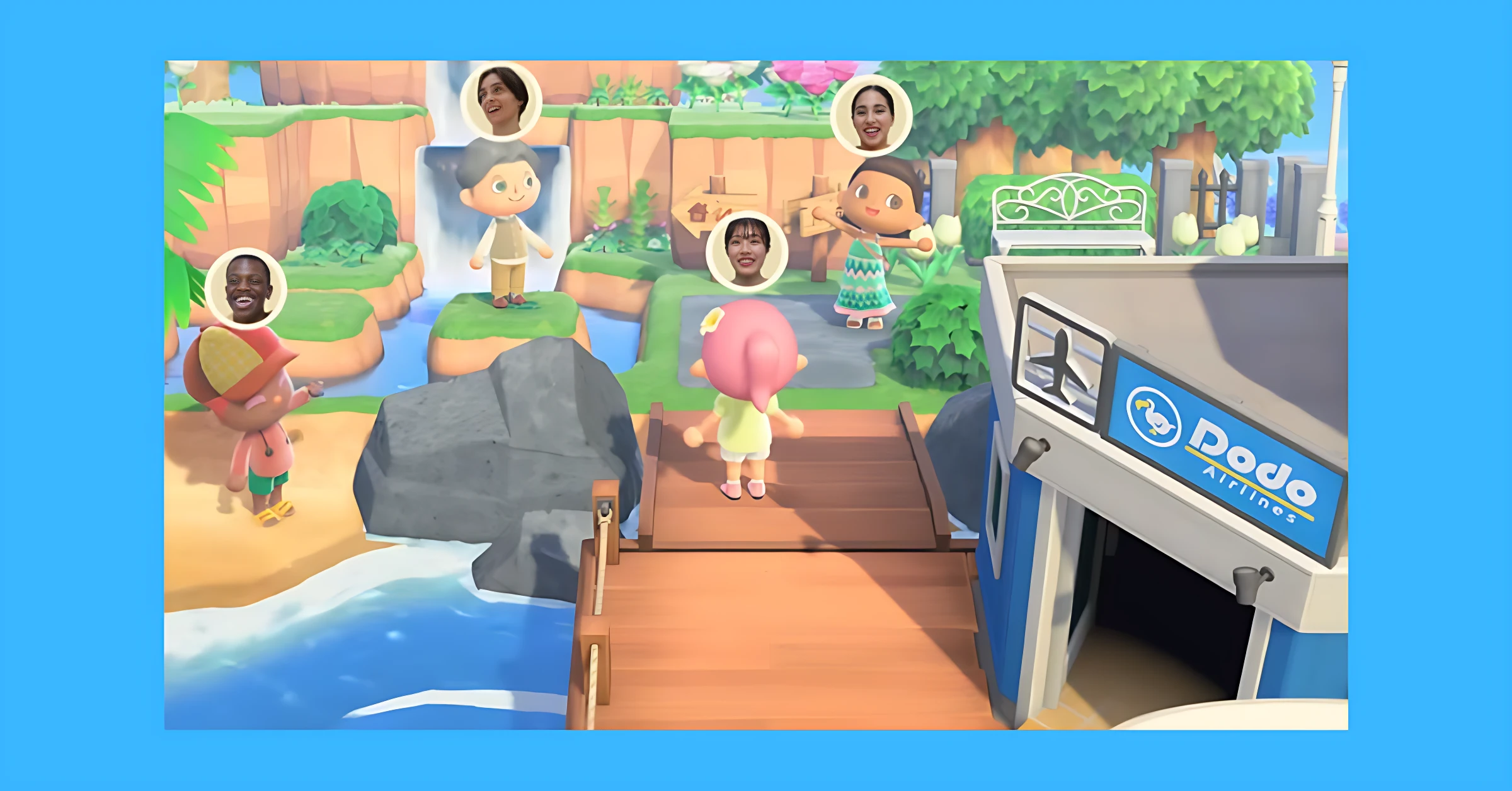 Animal Crossing: New Horizons returns in 4K.