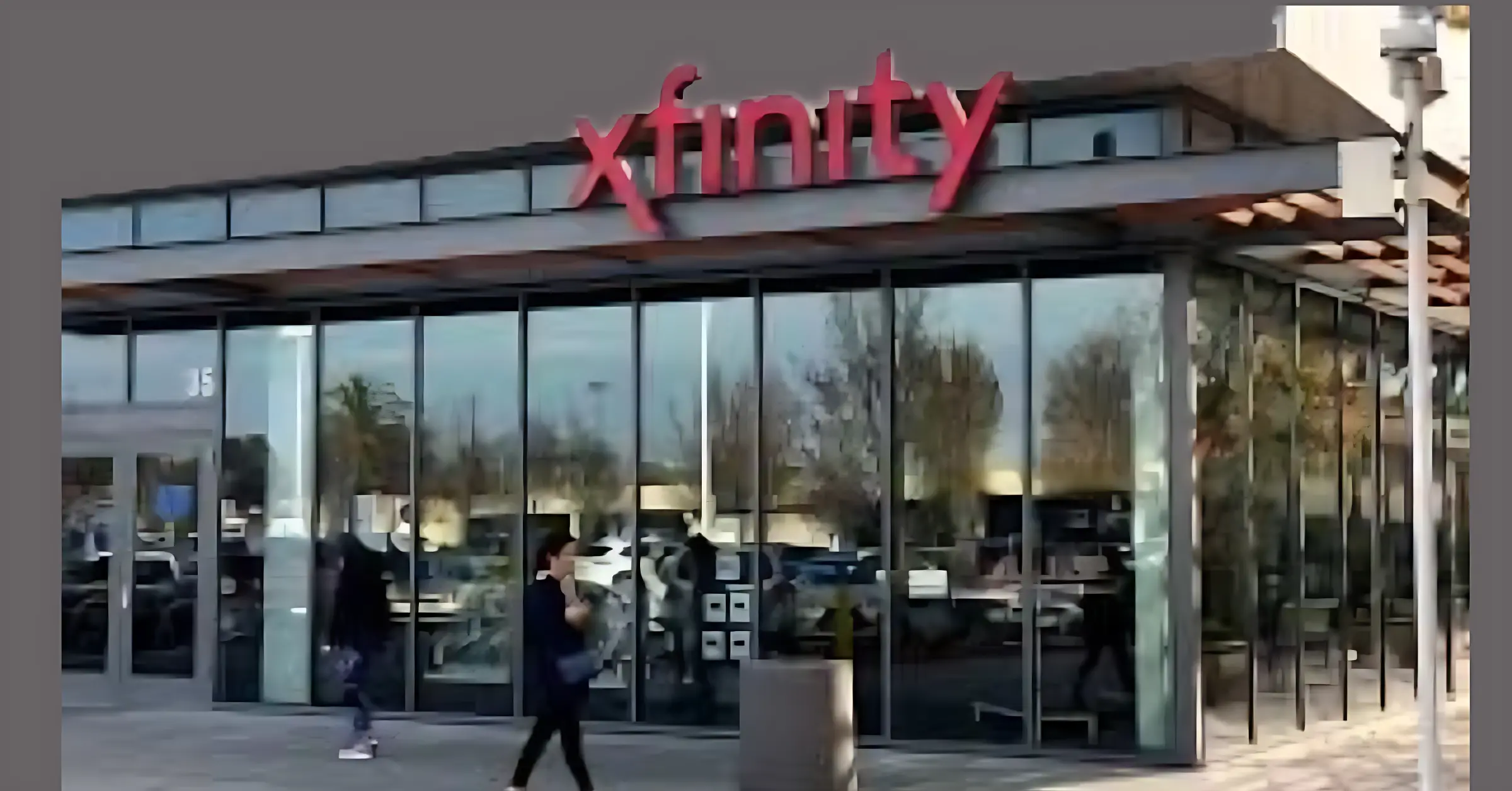 The Xfinity Internet outage caused chaos