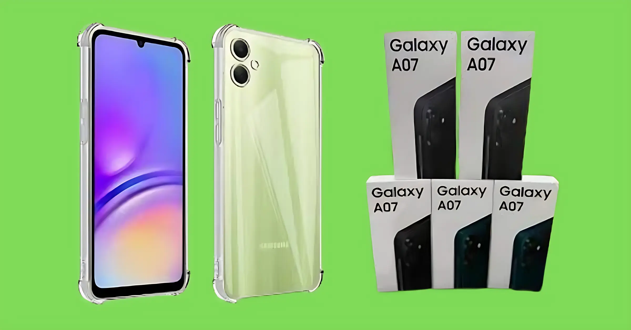 Samsung Galaxy A07 Launched! 90Hz Display, Massive Battery, and Stunning Design Under ₹7,000!