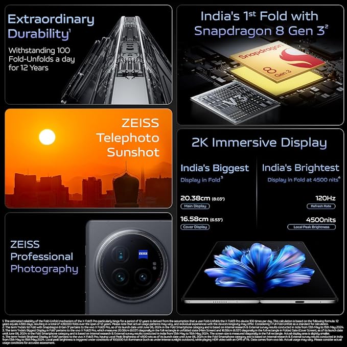 Vivo X Fold 5 Review—A foldable masterpiece that redefines the premium smartphone